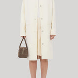 Loulou De Saison | Kerry Wool Cashmere Drap Oval Coat