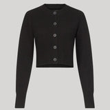 Loulou de Saison | Zephir Cropped Cardigan