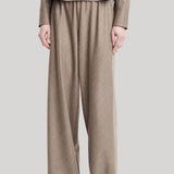 Maria McManus | Bias Cut Trouser In Stone