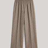 Maria McManus | Bias Cut Trouser In Stone