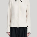 Maria McManus | Covered Placket Slim Shirt