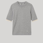 Grey baby tee