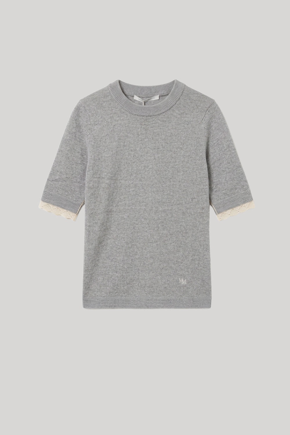 Grey baby tee