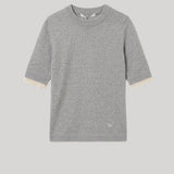Grey baby tee