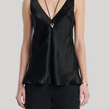 Maria McManus | Deep V Tunic in Black