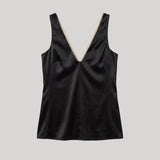 Maria McManus | Deep V Tunic in Black