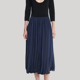 Maria McManus | Ballet Drape Dress
