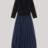 Maria McManus | Ballet Drape Dress