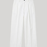 Maria McManus | Pleat Front Trouser in White