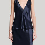 Maria McManus | V-Neck Cami in Navy