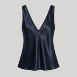 Maria McManus | V-Neck Cami in Navy