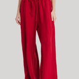 Maria McManus | Basketball Trouser in Scarlet