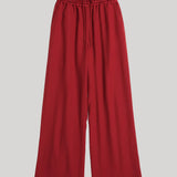 Maria McManus | Basketball Trouser in Scarlet