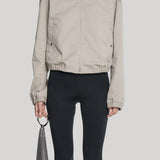 Maria McManus | Flight Jacket in Pumice
