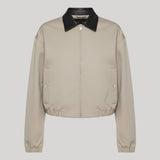 Maria McManus | Flight Jacket in Pumice