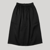 Maria McManus | Lace Tulip Skirt in Black