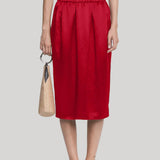Maria McManus | Tulip Skirt in Scarlet