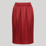 Maria McManus | Tulip Skirt in Scarlet