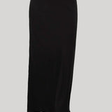 Matteau | Bias Elastic Skirt in Black