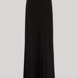 Matteau | Bias Elastic Skirt in Black