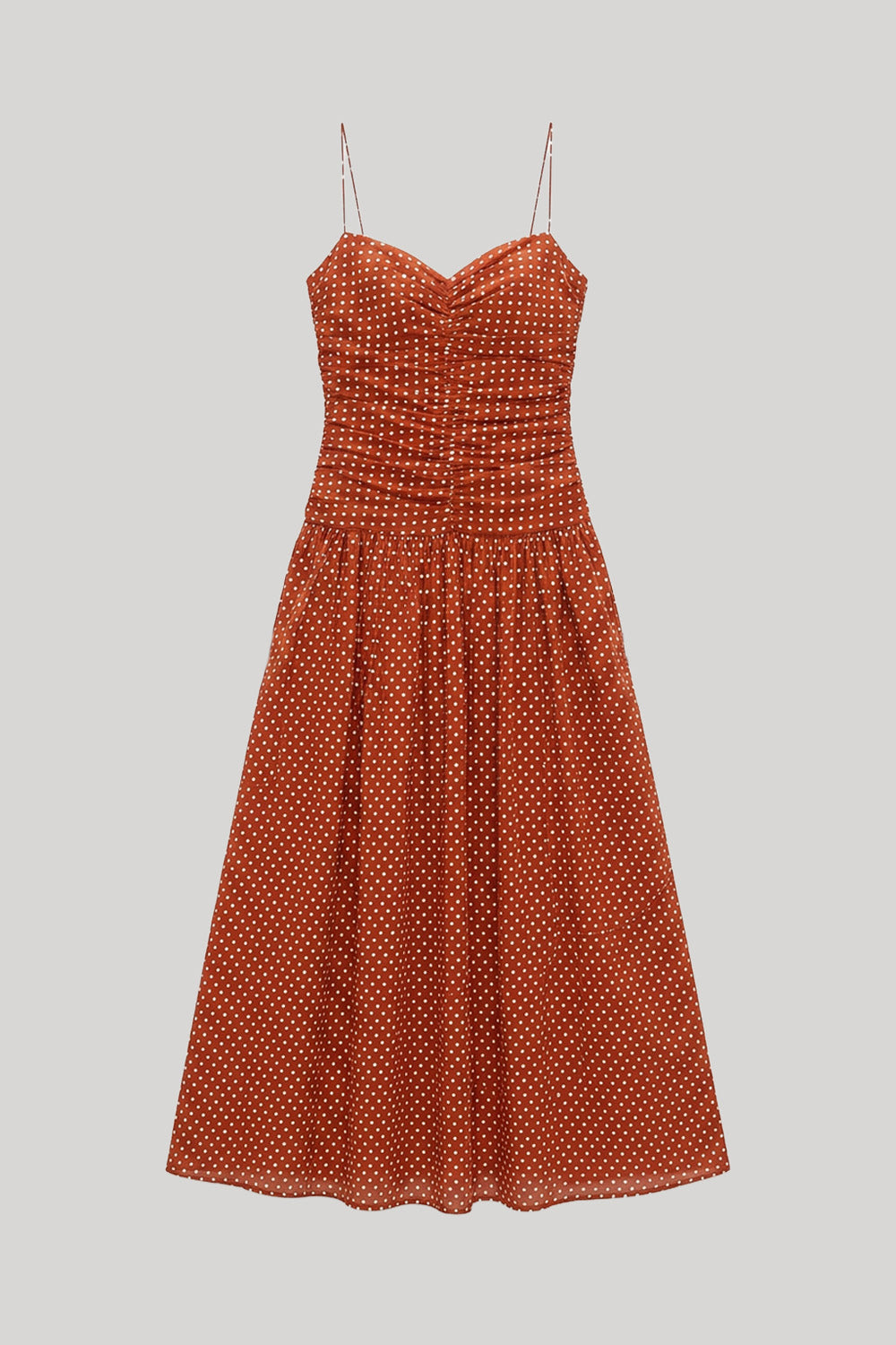 matteau gathered drop waist dress Matteau | Gathered Drop Waist Dress