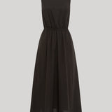 Matteau | Tank Midi Dress in Nantucket Check