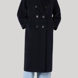Max Mara | 101801 Icon Coat in Ultramarine