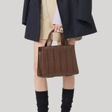 Max Mara | Whitney Bag 5 in Amber brown