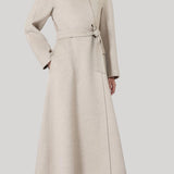 Max Mara | Cashmere Redingote Wrap Coat