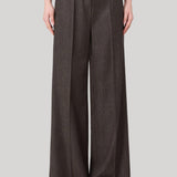 Max Mara | Denim-look Wool Trouser