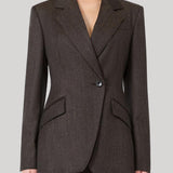 Max Mara | Black Denim Jacket