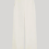 Max Mara | Straight-fit Cotton Twill Trousers