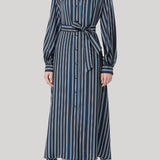 Max Mara | Silk Striped Shirt Dress