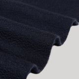 Max Mara | Monogram-Embroidered Cashmere Stole in Ultramarine
