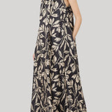 Max Mara | Printed Silk Twill Dress