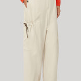 Max Mara | Stretch Cotton Cargo Trousers