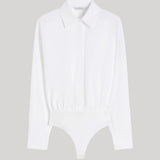 Max Mara | Poplin Shirt Bodysuit