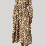 Max Mara | Floral Print L/S Dress