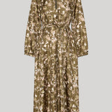 Max Mara | Floral Print L/S Dress