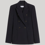 Max Mara | Wool-blend Seersucker Blazer