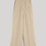 Max Mara | Silk Organza Trousers in Sand