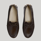 Le Monde Beryl | Driver Moccasin in Chocolate