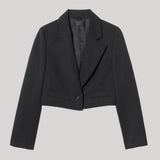 Nili Lotan | Belino Cropped Wool Jacket