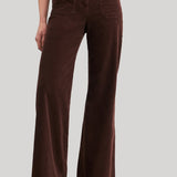 Nili Lotan | Florence Corduroy Pant in Cabernet