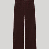Nili Lotan | Florence Corduroy Pant in Cabernet