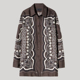 Nili Lotan | Alfie Silk Shirt