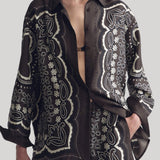 Nili Lotan | Alfie Silk Shirt