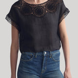 Nili Lotan | Calia Top in Black