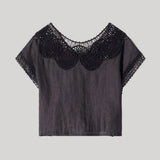 Nili Lotan | Calia Top in Black