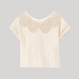 Nili Lotan | Calia Top in Ivory